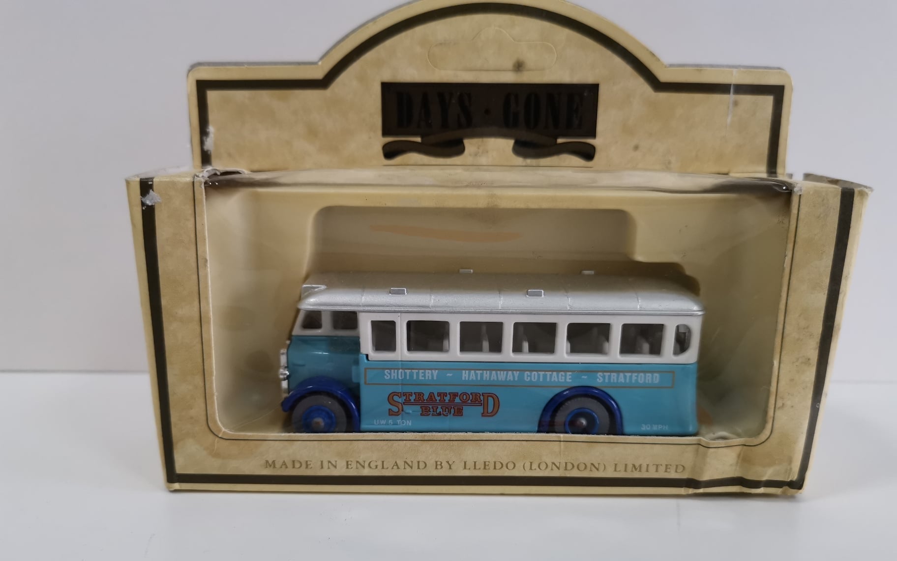 1932 AEC Stratford Blue Bus