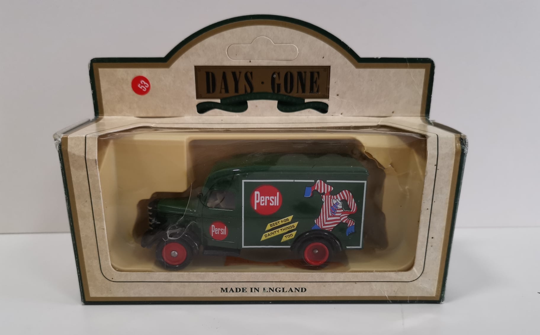 1950 Bedford 30cwt Delivery Van Persil