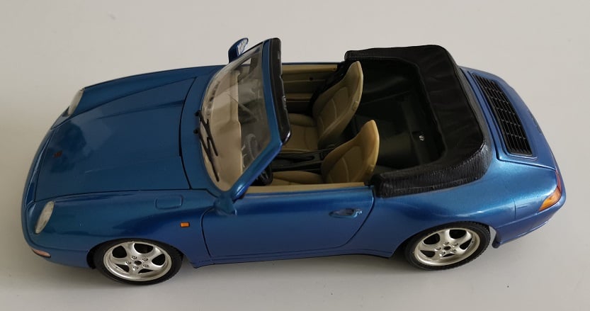 Porsche 911 Carrera Cabriolet 1994