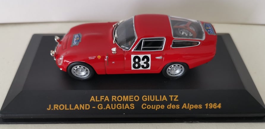Alfa Romeo Giulia TZ #83