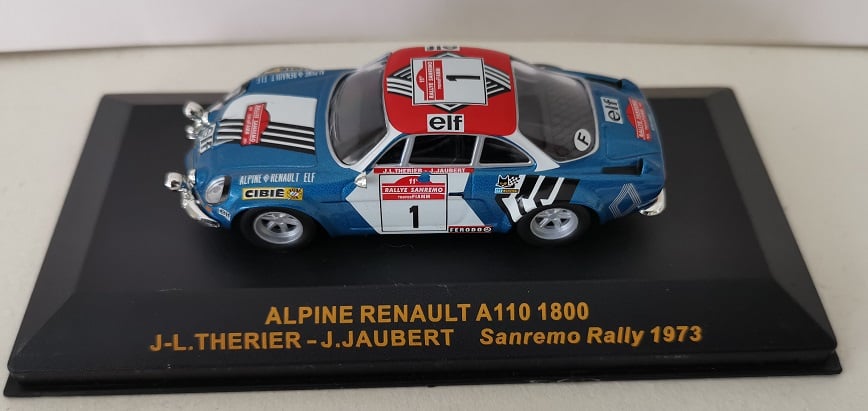 Alpine Renault A110 1800 #1