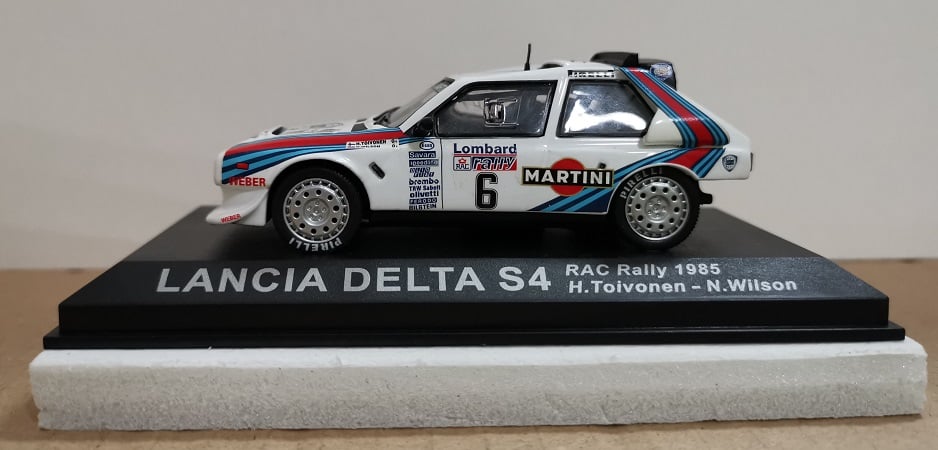 Lancia Delta S4 #6