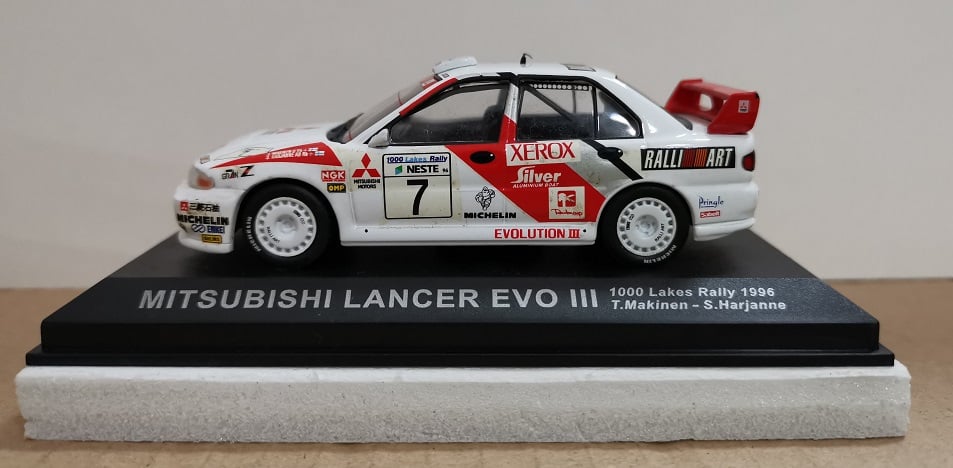 Mitsubishi Lancer EVO II #7