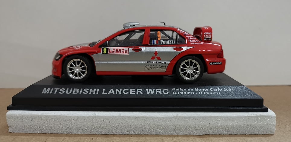 Mitsubishi Lancer WRC #9