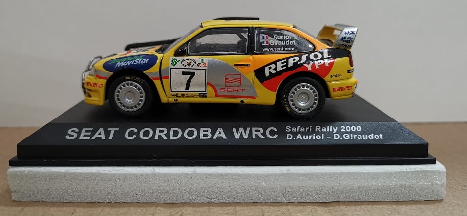 Seat Cordoba WRC #7