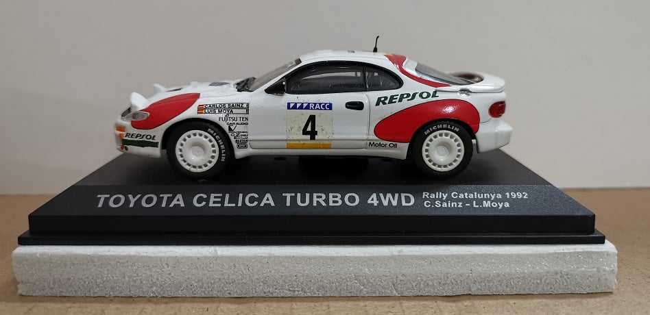 Toyota Celica Turbo 4WD #4