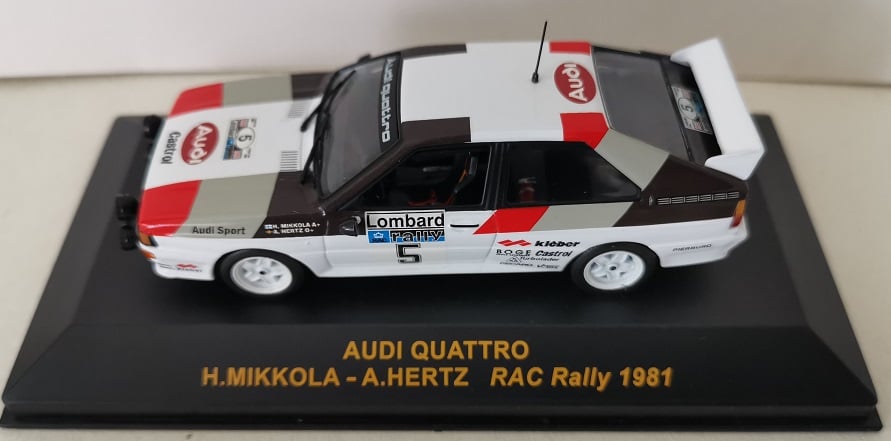 Audi Quattro #5