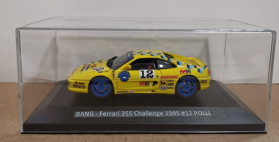 Ferrari F355 Challenge 1995 #12