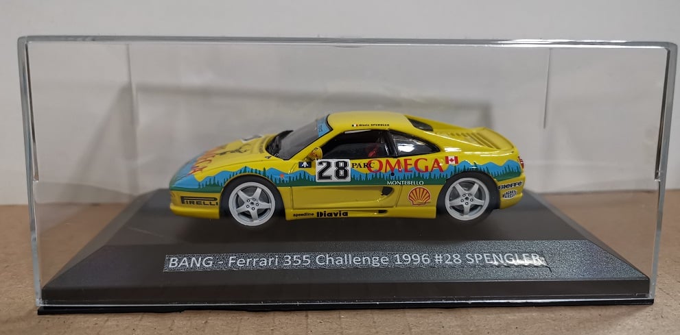 Ferrari F355 Challenge 1996 #28