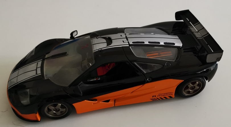 BMW McLaren F1 GTR PROTOTYPE
