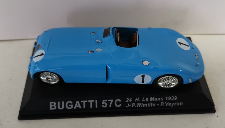 Bugatti 57C 1939 #1
