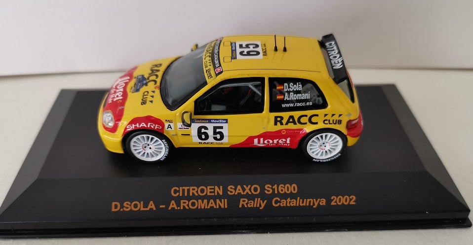 Citroen Saxo S1600 #65