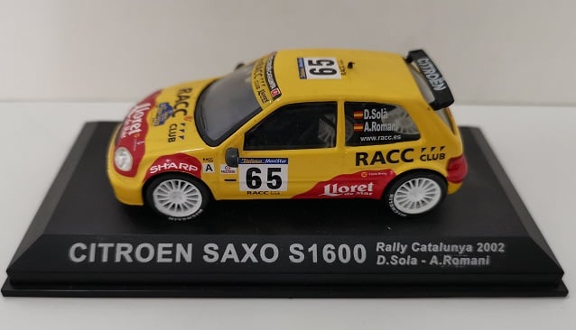 Citroen Sxo S1600 #65