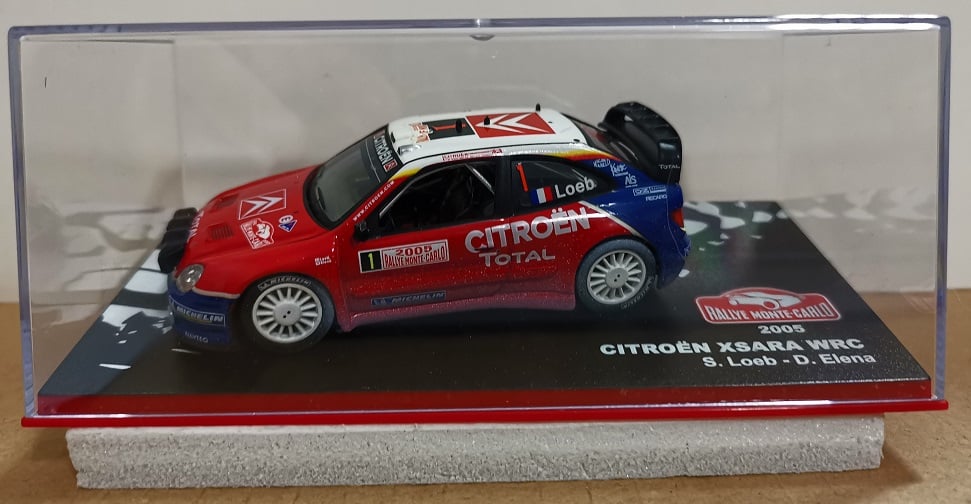 Citroen XSARA WRC #1