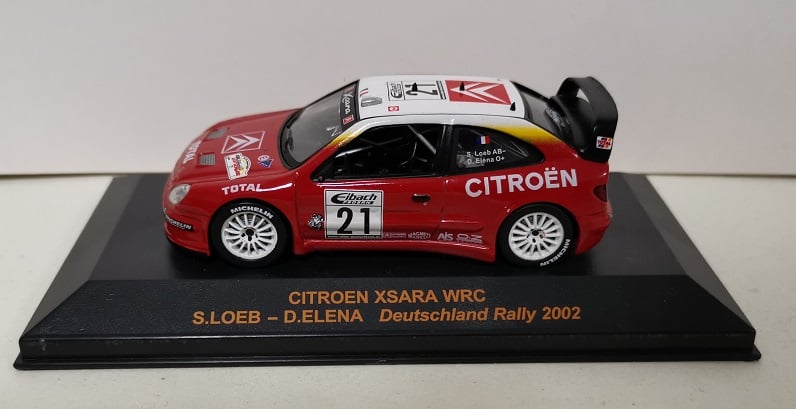 Citroen XSARA WRC #21