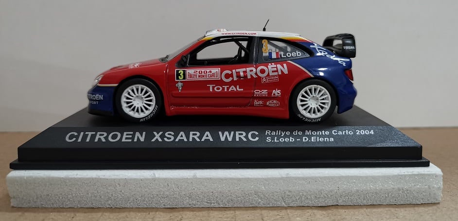 Citroen XSARA WRC #3
