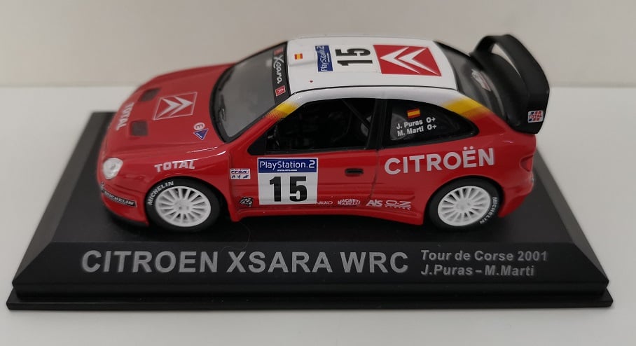 Citroen XSARA WRC #15