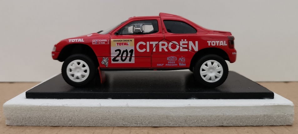 Citroen ZX Rallye Raid #201
