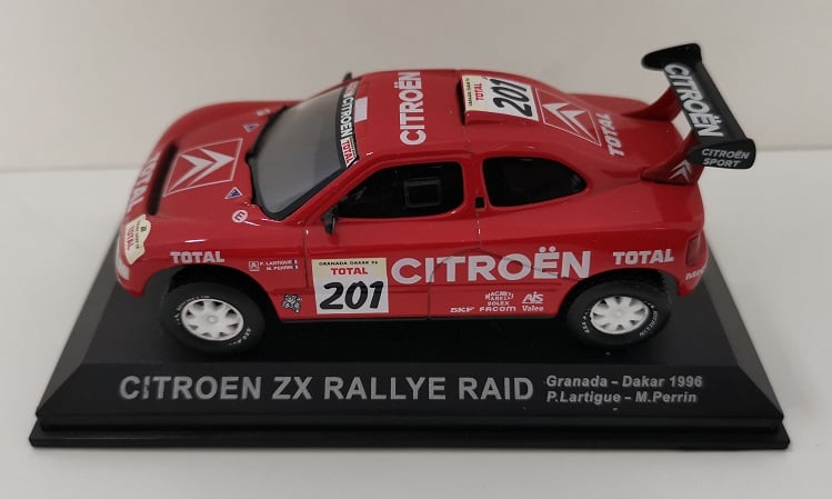 Citroen ZX Rallye Raid #201