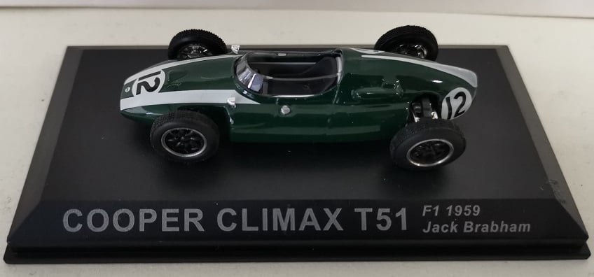Cooper Climax T51 1959 #12