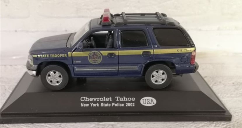 Chevrolet Tahoe MK2 2002
