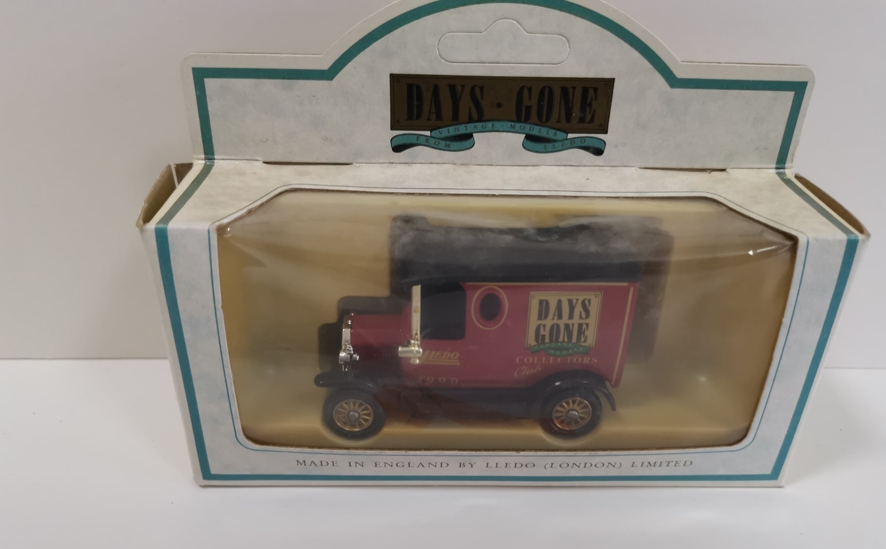 1990 Model T Ford Van Collectors Club