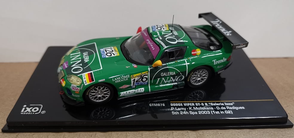 Dodge Viper GT-S R "Galeria Inno" #126