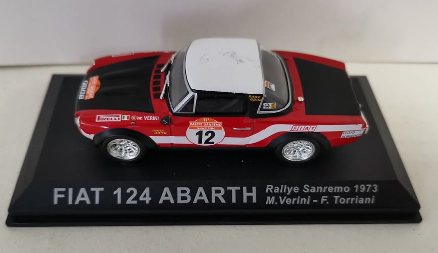 Fiat 124 Abarth #12