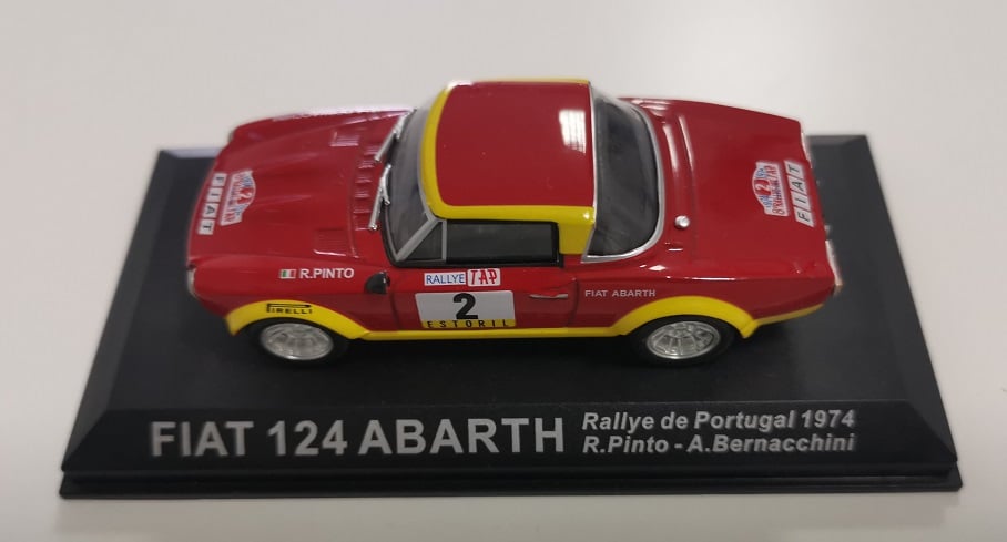 Fiat 124 Abarth #2