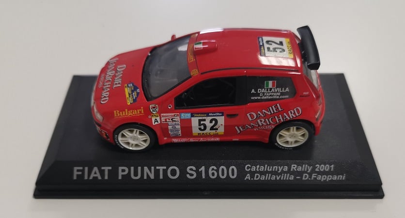 Fiat Punto S1600 #52