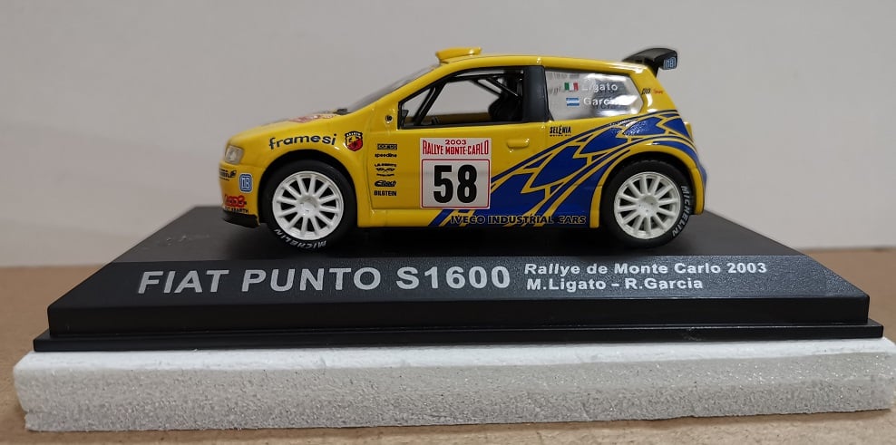 Fiat Punto S1600 #58