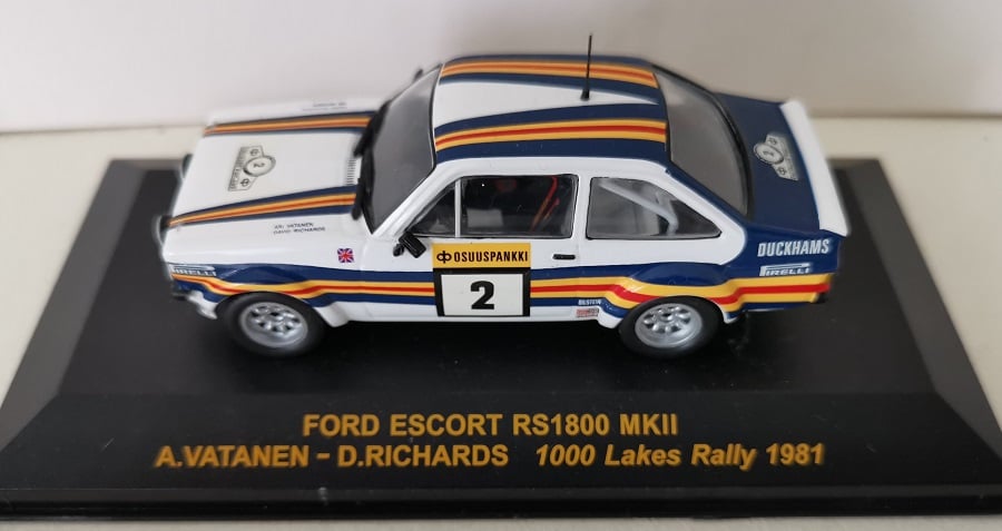Ford Escort RS1800 MKII #2