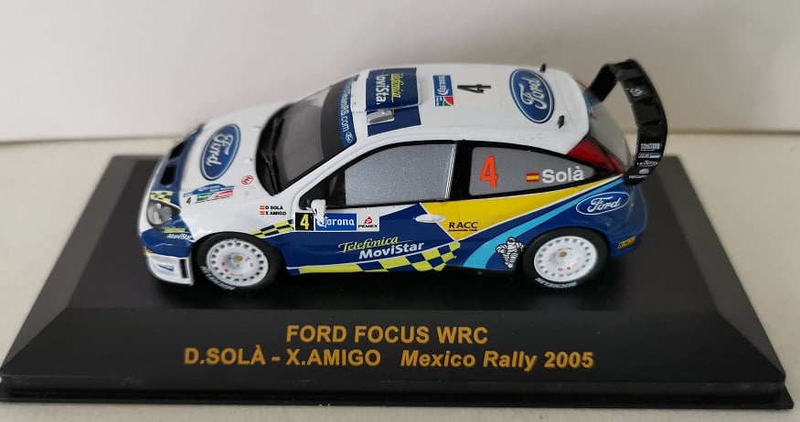 Ford Focus WRC #4