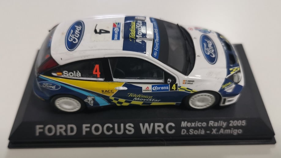 Ford Focus WRC #4