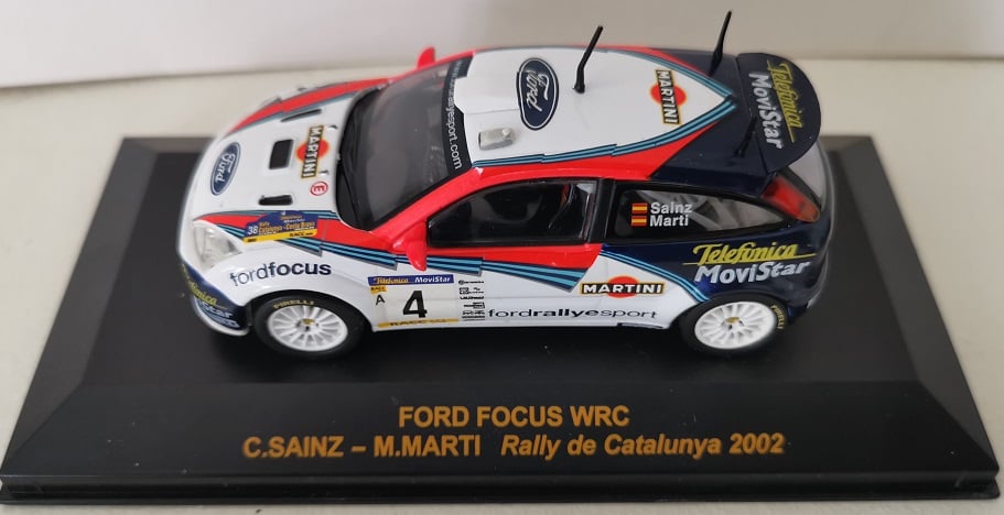 Ford Focus WRC #4