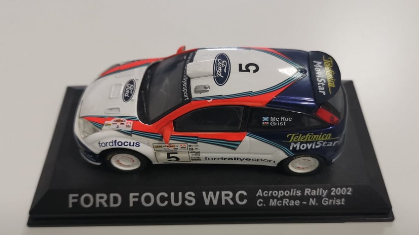 Ford Focus WRC #5