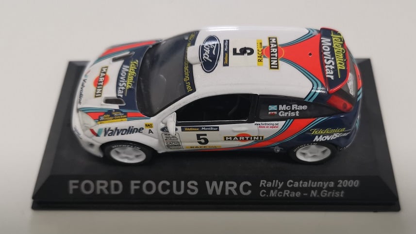 Ford Focus WRC #5