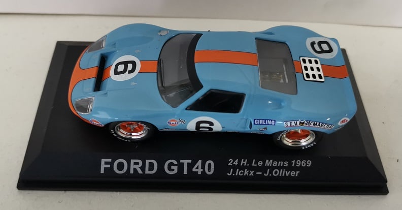Ford GT40 #6