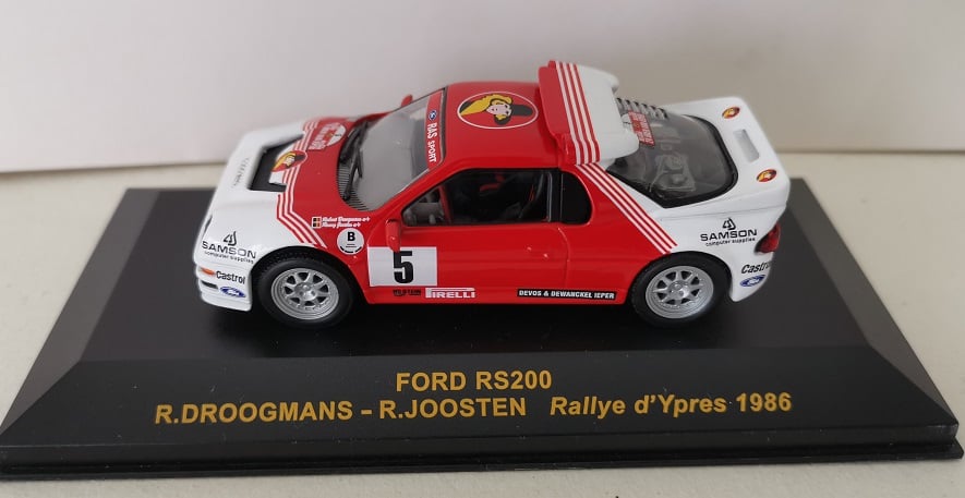 Ford RS200 #5