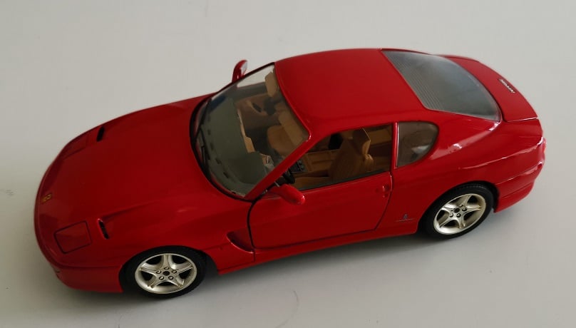 Ferrari 456 GT 1992 'Air' Airbrushed Version