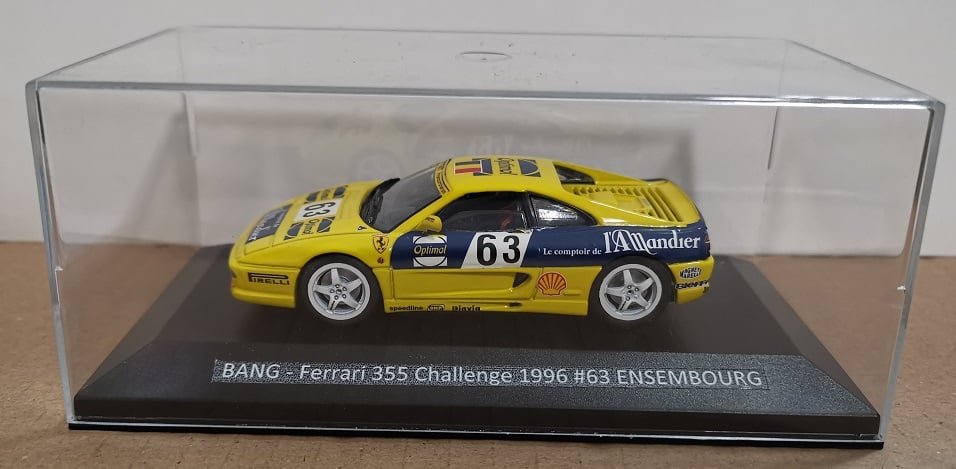 Ferrari F355 Challenge 1996 #63