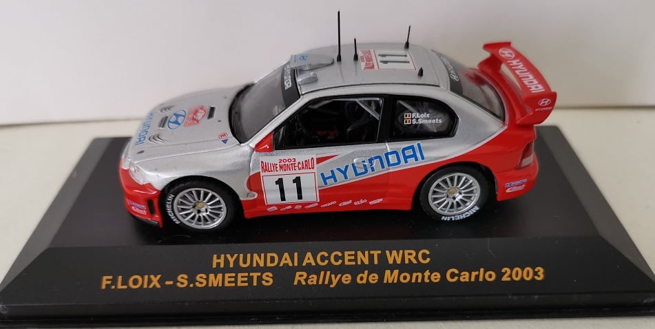 Hyundai Accent WRC #11
