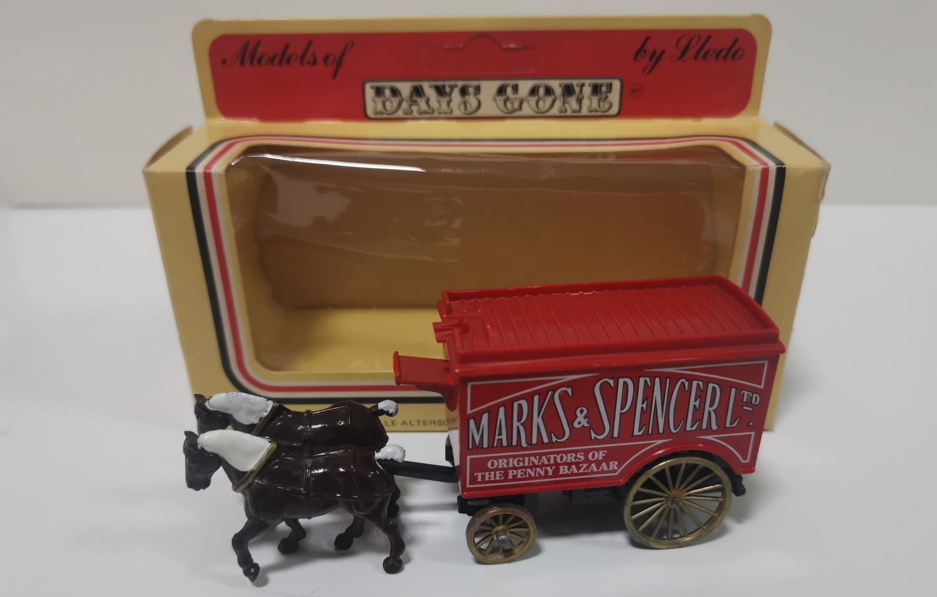 Horse Drawn Removal Van Marks &amp; Spencer