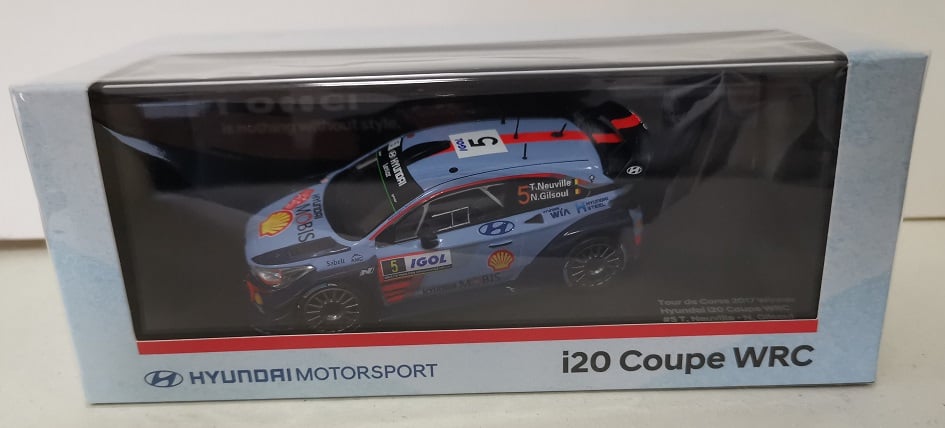 Hyundai i20 Coupe WRC #5