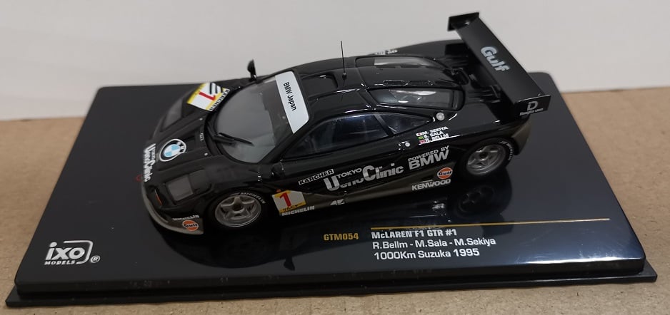 McLaren F1 GTR 1000Km Suzuka 1995