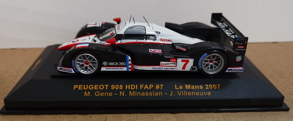 Peugeot 908 HDI Fap #7