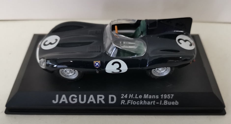 Jaguar D 1957 #3