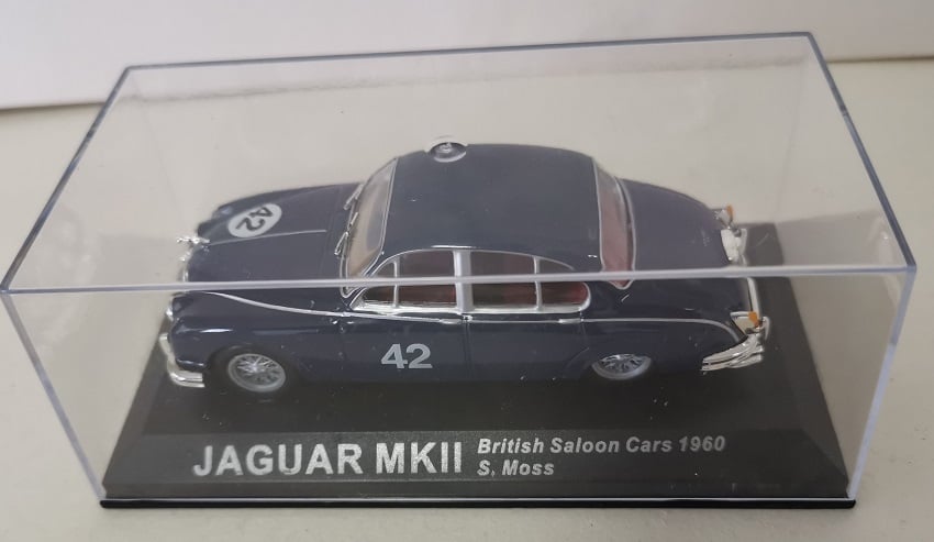 Jaguar MK11 #42 1960