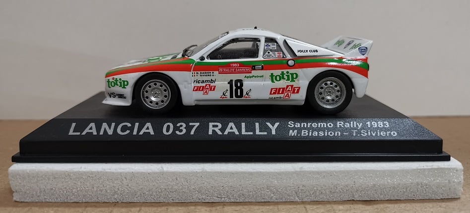 Lancia 037 Rally #18