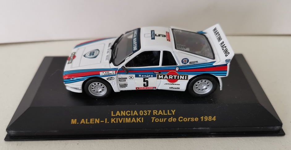 Lancia 037 RALLY #5